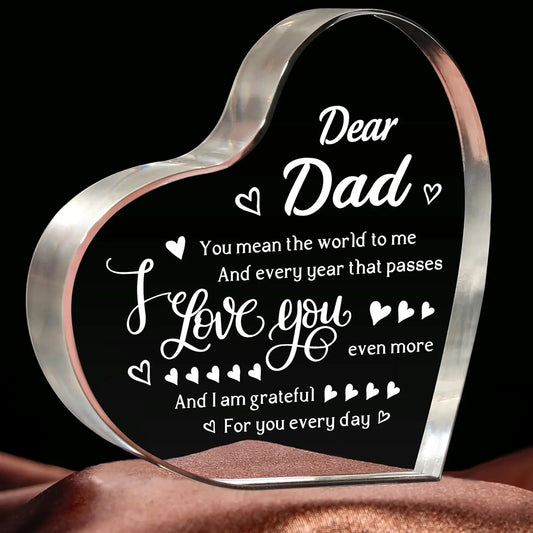 Dad special heart