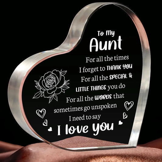 Aunt special heart