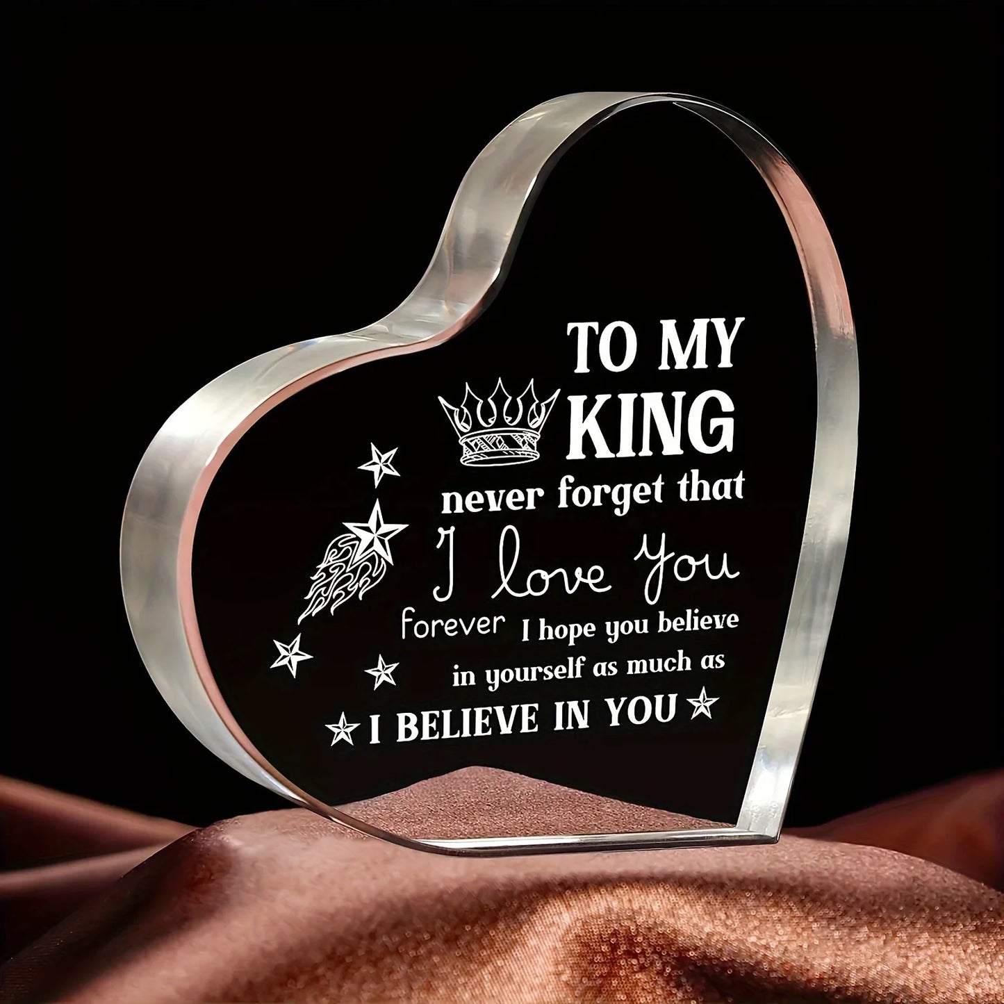 To my King heart