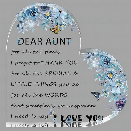 Aunt special heart