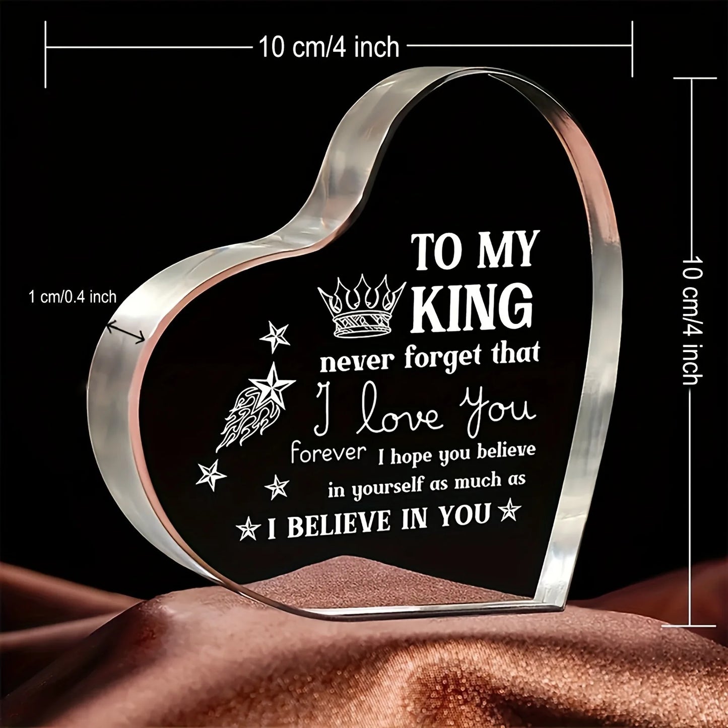 To my King heart