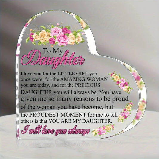 Daughter special heart