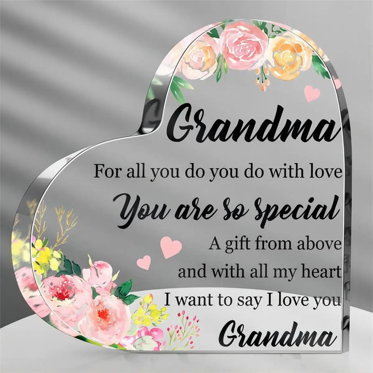 Grandma special heart