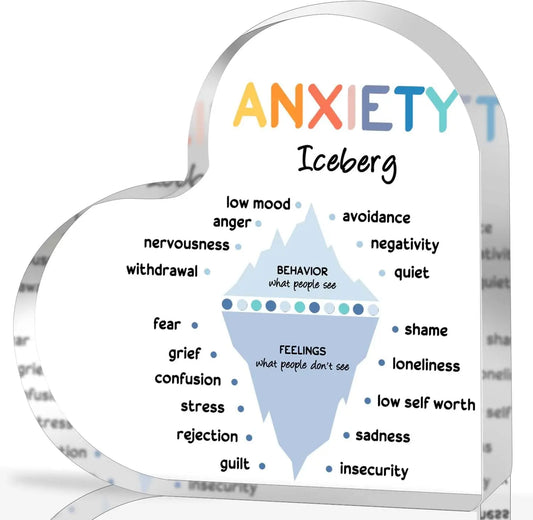 Anxiety Iceberg heart