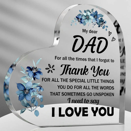 Dad special heart