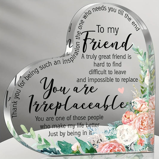 Irreplaceable Friends