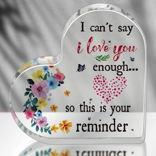 Love reminder heart